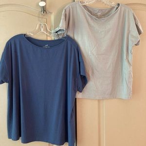 2 for 1! Two J.Jill tees